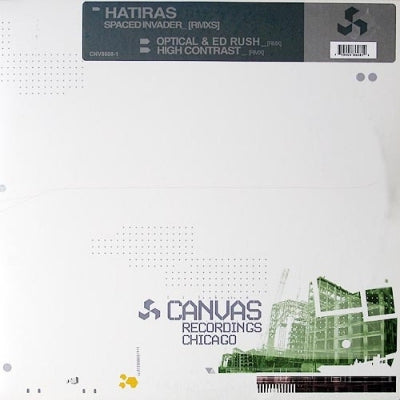 HATIRAS - Spaced Invader (Remixes)