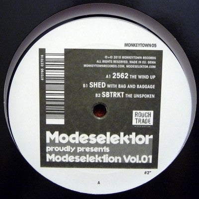 2562 / SHED / SBTRKT - Modeselektion Vol.01 #2