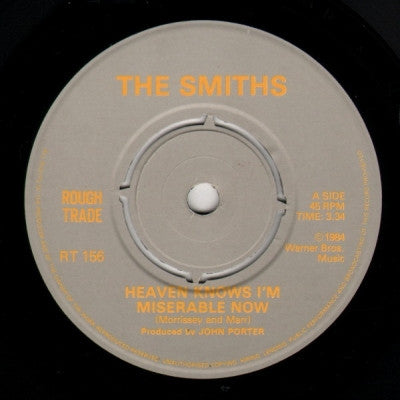 THE SMITHS - Heaven Knows I'm Miserable Now