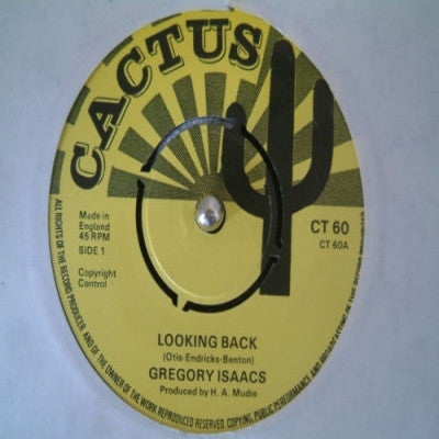 GREGORY ISSAC - Looking Back / Version