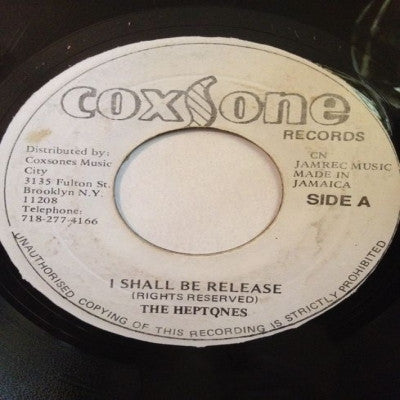THE HEPTONES - I Shall Be Release / Version.