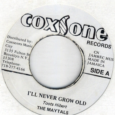 THE MAYTALS / THE SKA-TA-LITES - I'll Never Grow Old / Song Of Love