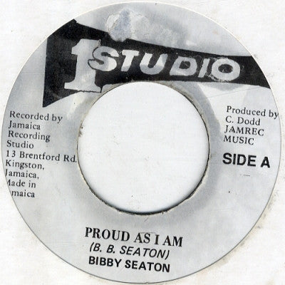 B.B. SEATON - Proud As I Am
