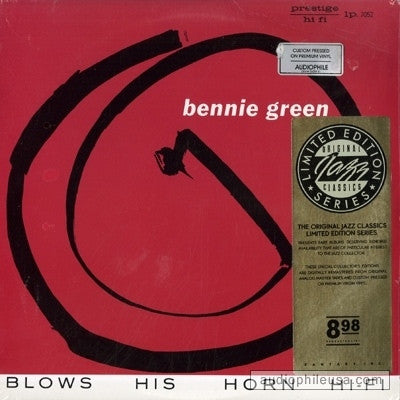 BENNIE GREEN - Blows His Horn