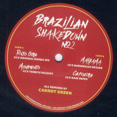 VARIOUS - Brazilian Shakedown No 2