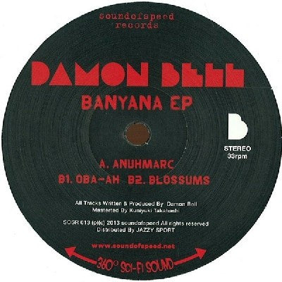 DAMON BELL - Banyana EP