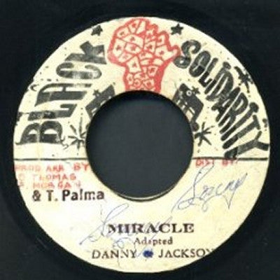 DANNY JACKSON - Miracle / F 16