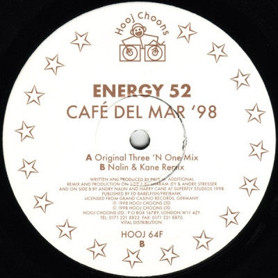 ENERGY 52 - Cafe Del Mar '98