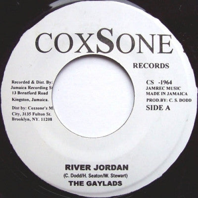 THE GAYLADS - River Jordan / Message To My Girl
