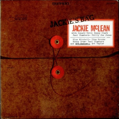 JACKIE MCLEAN - Jackie's Bag