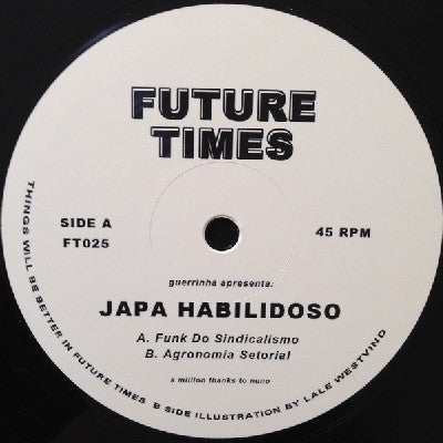 JAPA HABILIDOSO - Funk Do Sindicalismo / Agronomia Setorial