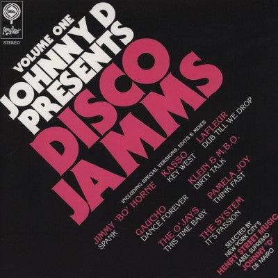 JOHNNY D PRESENTS - Disco Jamms