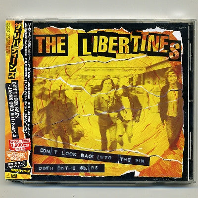 THE LIBERTINES - Don't Look Back Into The Sun / Death On The Stairs