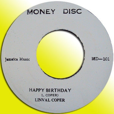 LINVAL COPER - Happy Birthday