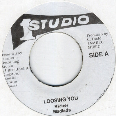 THE MAD LADS - Loosing You (Losing You) / Version.