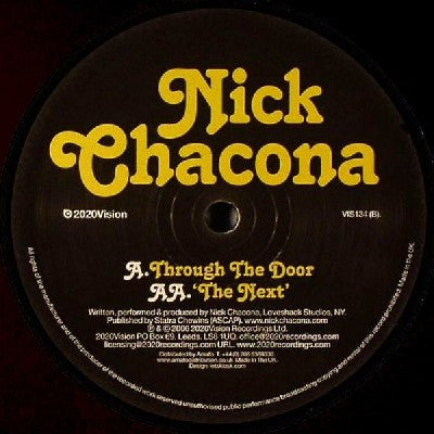 NICK CHACONA - Through The Door / 'The Next'