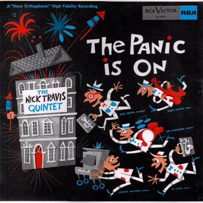 THE NICK TRAVIS QUINTET - The Panic Is On