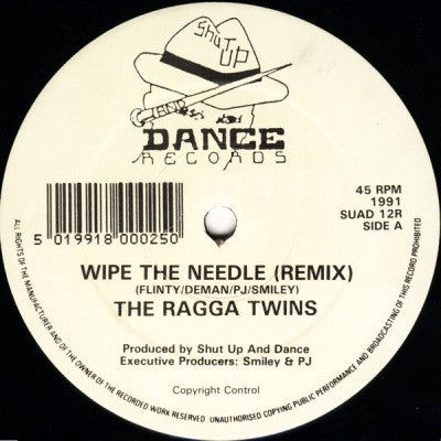 THE RAGGA TWINS - Wipe The Needle (Remix)