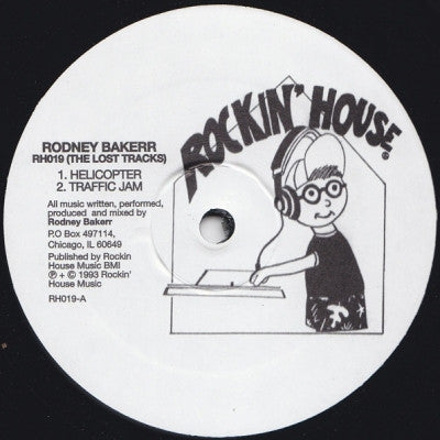 RODNEY BAKERR  - (The Lost Tracks)