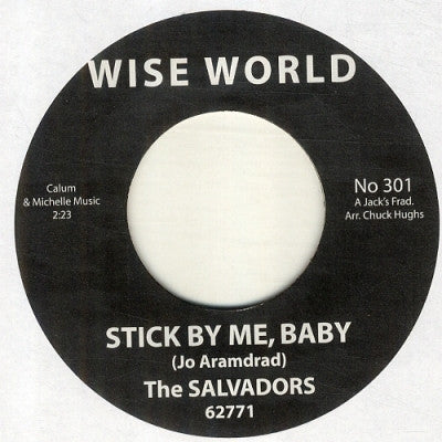 THE SALVADORS / ACE SPECTRUM - Stick By Me Baby / Don't Send Nobody Else