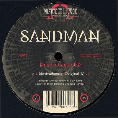 SANDMAN - Nostradamus EP