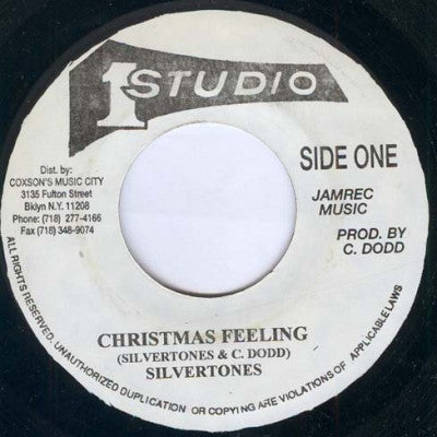 THE SILVERTONES - Christmas Feeling / Version