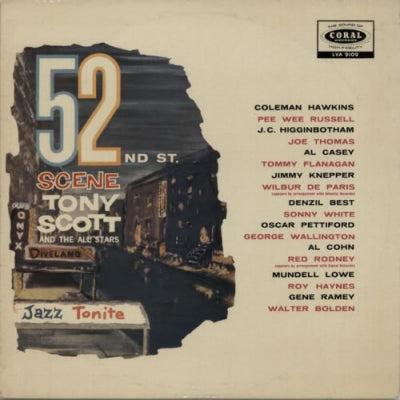 TONY SCOTT & THE ALL STARS - 52nd St. Scene