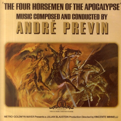 ANDRÉ PREVIN - The 4 Horsemen Of The Apocalypse
