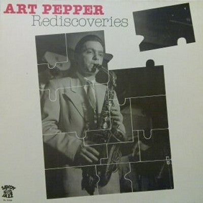 ART PEPPER - Rediscoveries