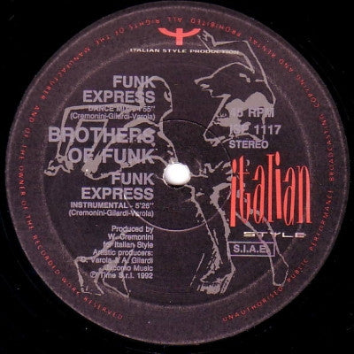 BROTHERS OF FUNK - Funk Express
