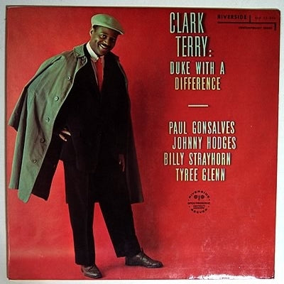 CLARK TERRY - Duke With A Difference