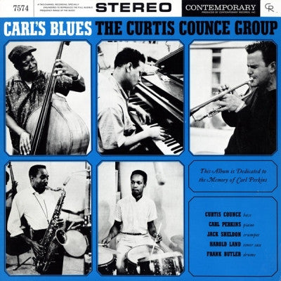 THE CURTIS COUNCE GROUP - Carl's Blues