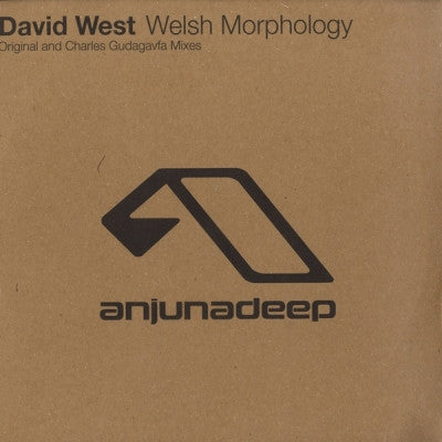 DAVID WEST - Welsh Morphology