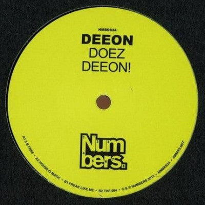 DJ DEEON - Deeon Doez Deeon!