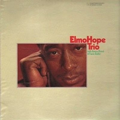 ELMO HOPE TRIO - Elmo Hope Trio With Jimmy Bond & Frank Butler