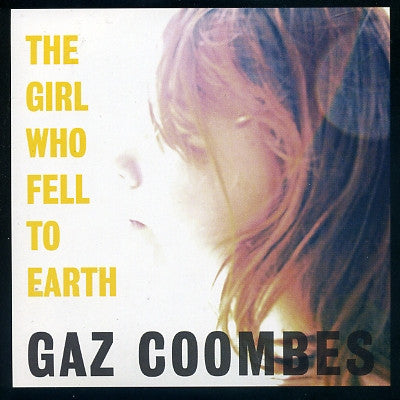 GAZ COOMBES - The Girl Who Fell To Earth
