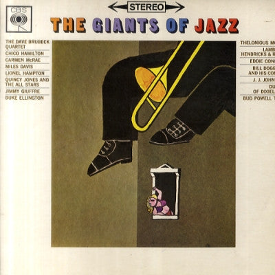 VARIOUS ARTISTS - The Giants Of Jazz