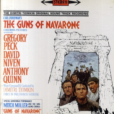 DIMITRI TIOMKIN - The Guns Of Navarone (The Dimitri Tiomkin Original Soundtrack Recording)