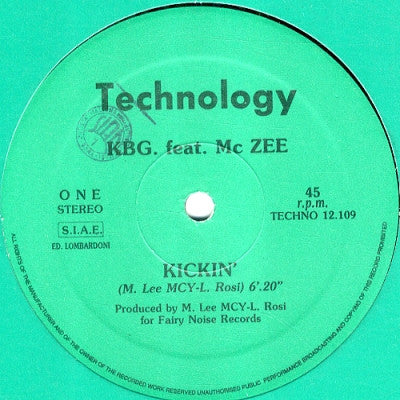 KBG. FEAT. MC ZEE  - Kickin'