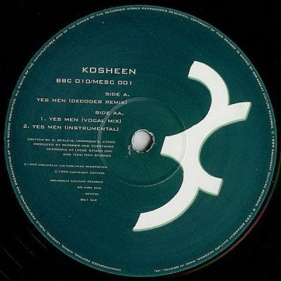 KOSHEEN - Yes Men