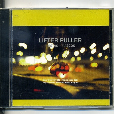 LIFTER PULLER - Fiestas + Fiascos