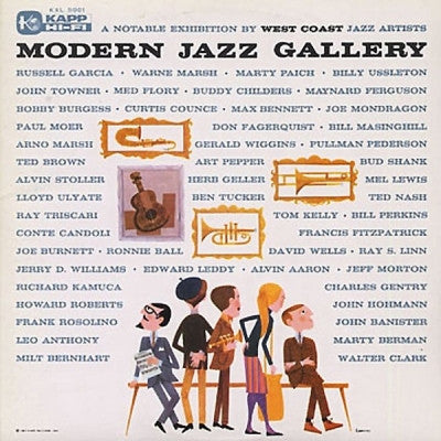 VARIOUS ARTISTS - Modern Jazz Gallery