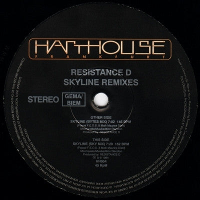 RESISTANCE D - Skyline (Remixes)