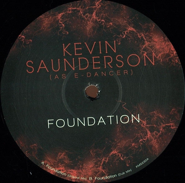KEVIN SAUNDERSON AS E-DANCER - Foundation