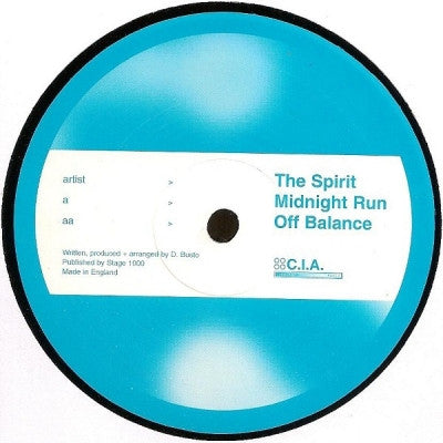 THE SPIRIT - Midnight Run / Off Balance