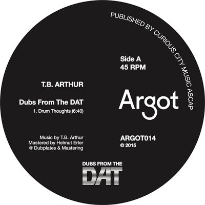 T.B. ARTHUR - Dubs From The DAT