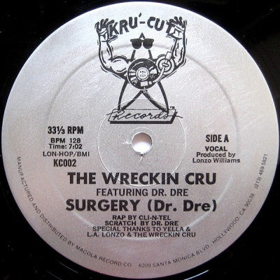 WRECKIN' CREW - Surgery