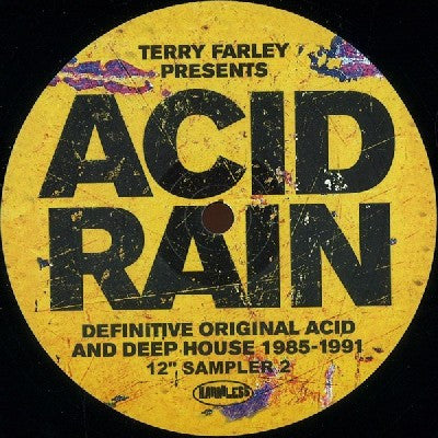 FRANKIE KNUCKLES FEAT JAMIE PRINCIPLE / PIERRE'S PFANTASY CLUB / PLEASURE ZONE - Terry Farley Presents Acid Rain: Definitive Original Acid & Deep House 1985-1991 12" Sampler 2