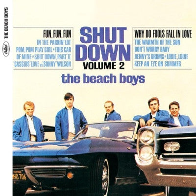 THE BEACH BOYS - Shut Down Volume 2
