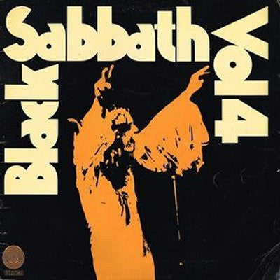 BLACK SABBATH - Black Sabbath Vol. 4